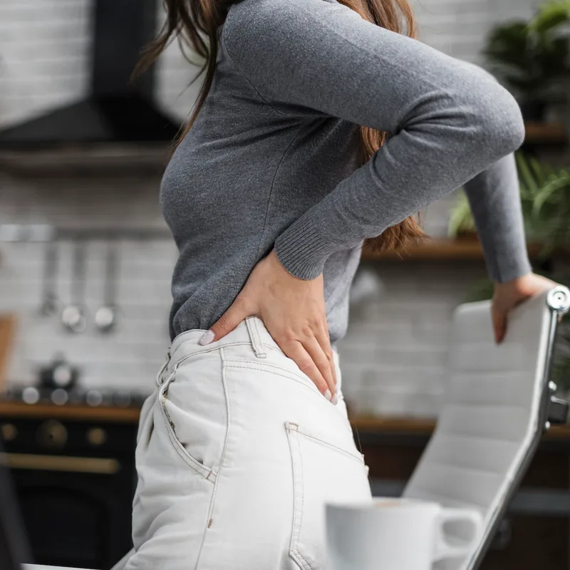 5 Desk Stretches to Ease Lower Back Pain