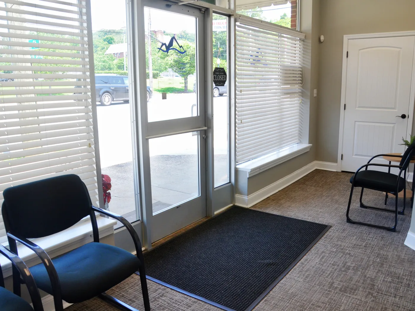 Bright entrance