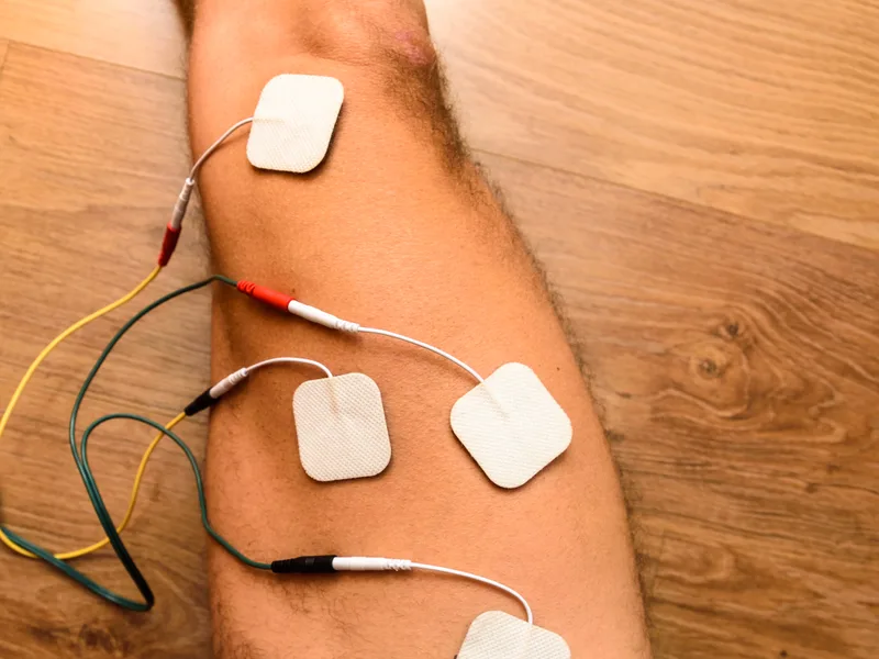 Electrotherapy at Mountain Creek Chiropractic in Red Bank
