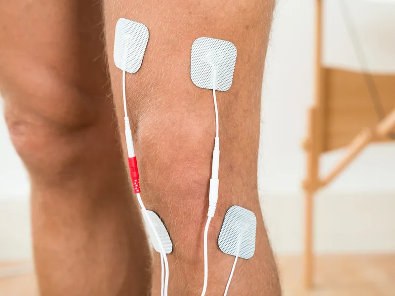 Electrotherapy at Mountain Creek Chiropractic in Red Bank