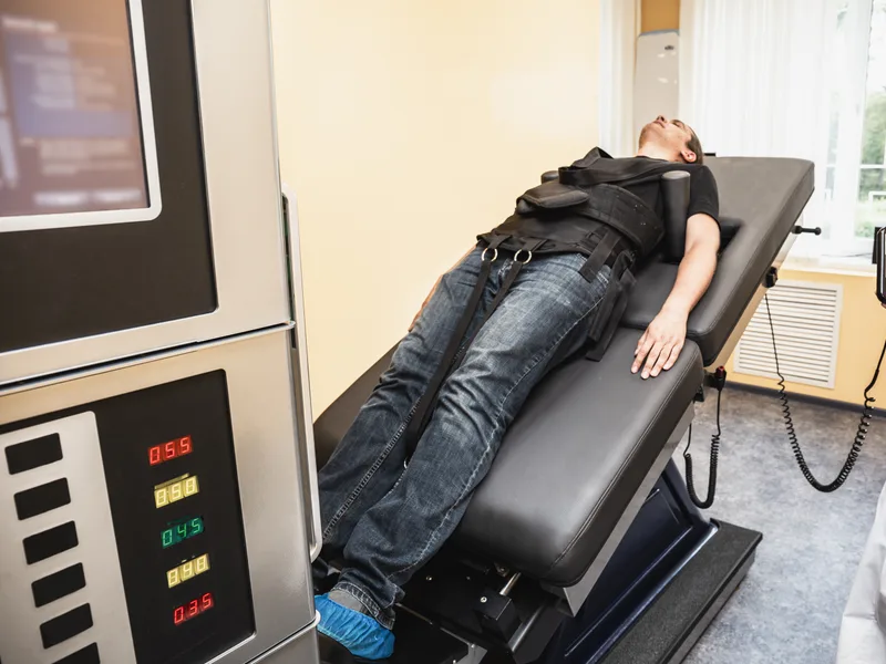 How Flexion-Distraction works at Mountain Creek Chiropractic