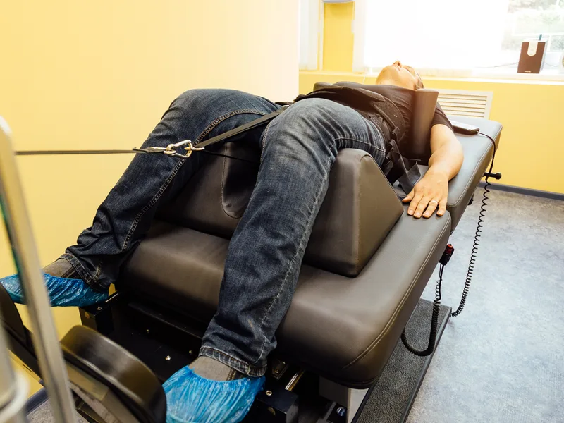 Flexion-Distraction at Mountain Creek Chiropractic in Red Bank