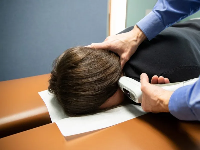 Impulse Adjusting at Mountain Creek Chiropractic in Red Bank