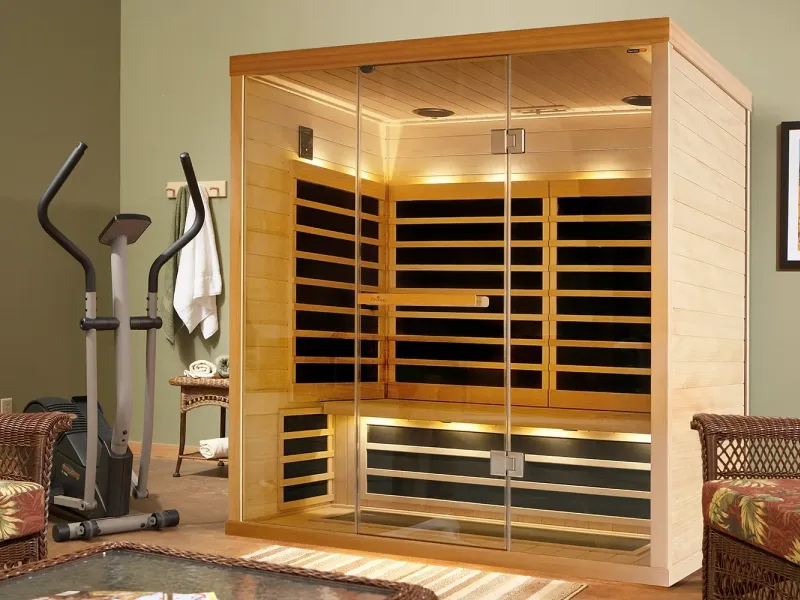 Infrared Sauna at Mountain Creek Chiropractic in Red Bank