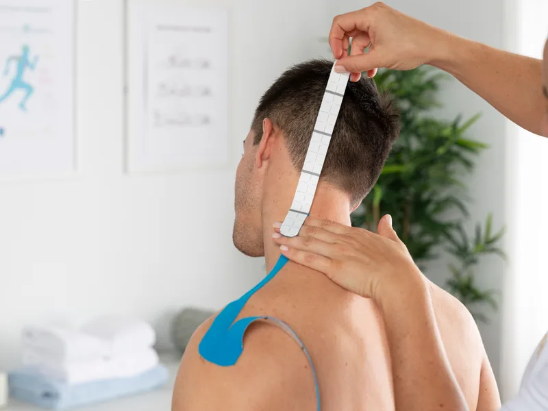 Kinesio Taping at Mountain Creek Chiropractic in Red Bank