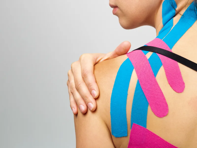 Kinesio Taping at Mountain Creek Chiropractic in Red Bank