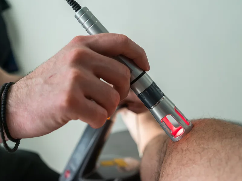 Laser Therapy at Mountain Creek Chiropractic in Red Bank