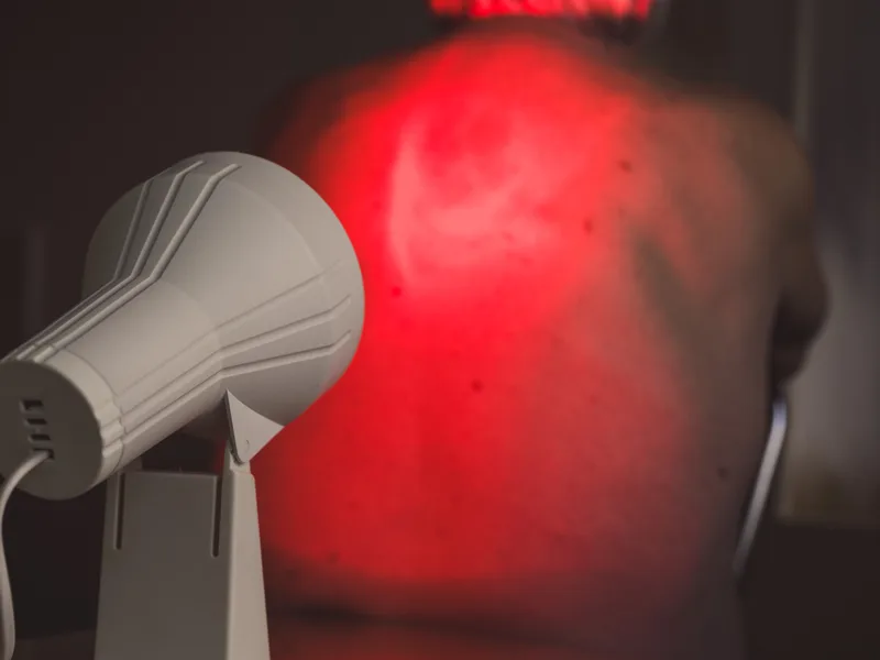 Light Therapy at Mountain Creek Chiropractic in Red Bank