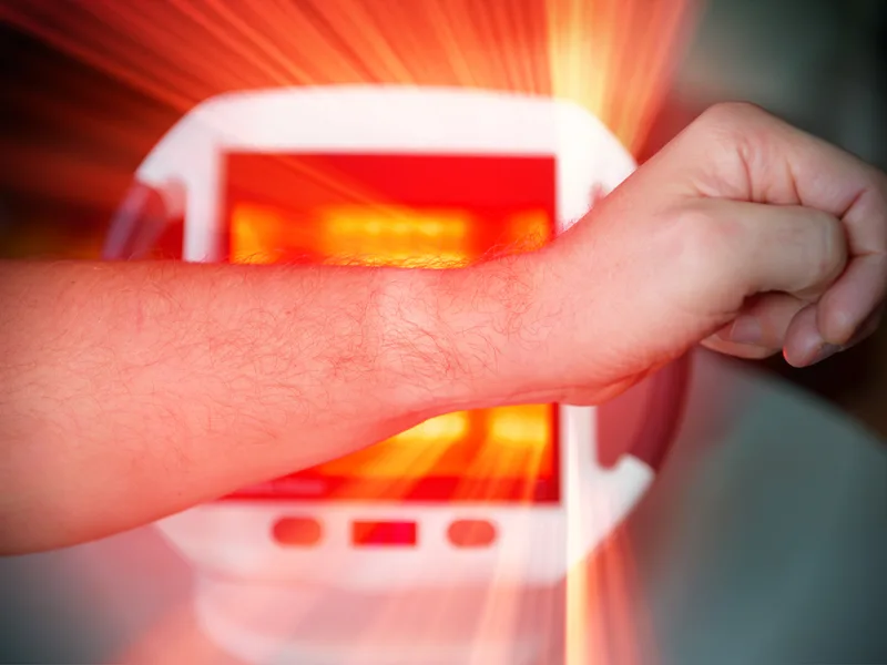 Light Therapy at Mountain Creek Chiropractic in Red Bank