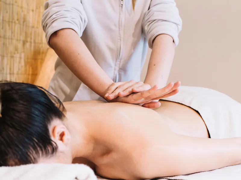 Therapeutic Massage at Mountain Creek Chiropractic in Red Bank