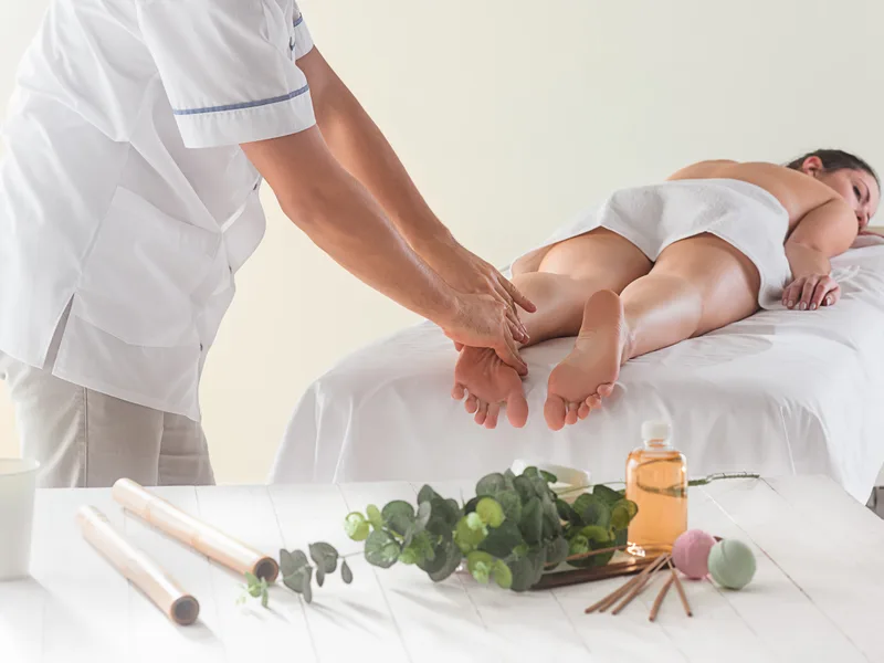 Therapeutic Massage at Mountain Creek Chiropractic in Red Bank