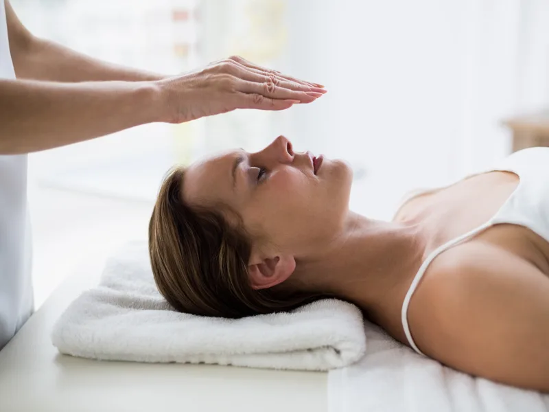 Reiki at Mountain Creek Chiropractic in Red Bank
