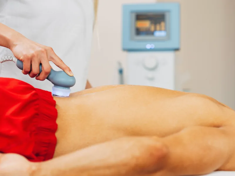 How Shockwave Therapy works at Mountain Creek Chiropractic