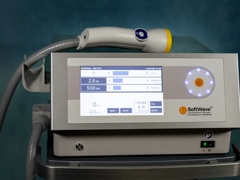 SoftWave Therapy at Mountain Creek Chiropractic in Red Bank