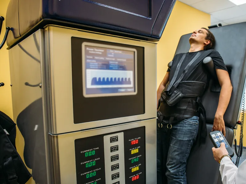 Spinal Decompression at Mountain Creek Chiropractic in Red Bank