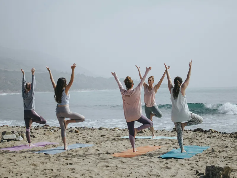 Yoga Therapy at Mountain Creek Chiropractic in Red Bank