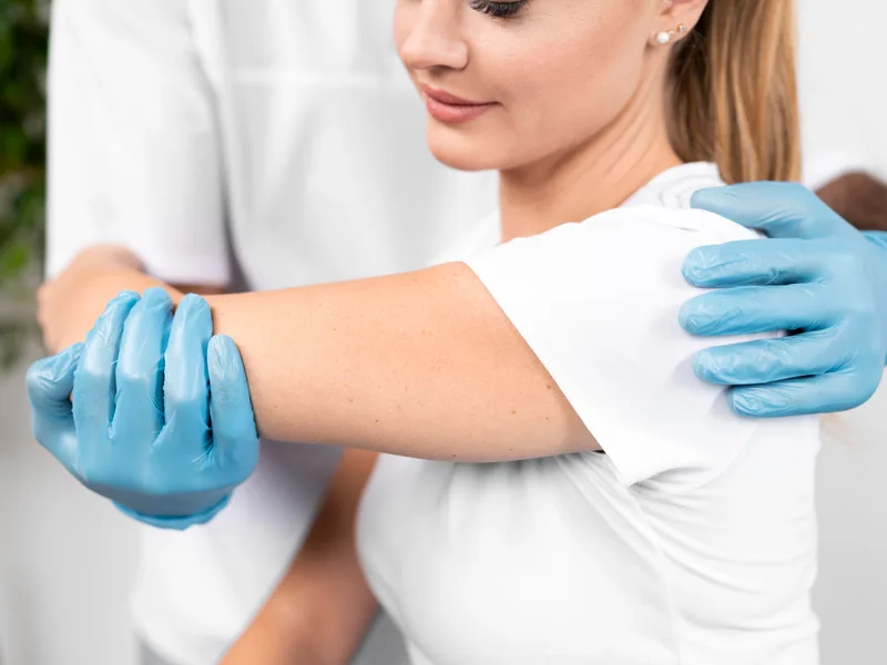 Chiropractic care for arm pain at Mountain Creek Chiropractic in Red Bank