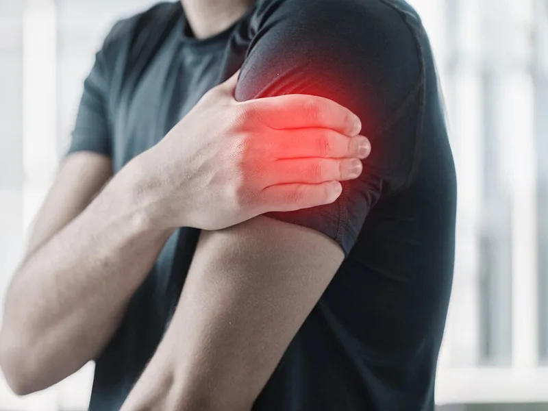 Mountain Creek Chiropractic treating arm pain in Red Bank
