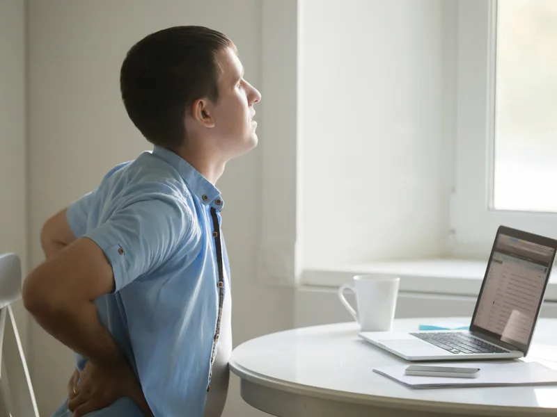 Mountain Creek Chiropractic treating back pain in Red Bank