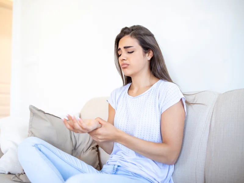 Mountain Creek Chiropractic treating carpal tunnel syndrome in Red Bank