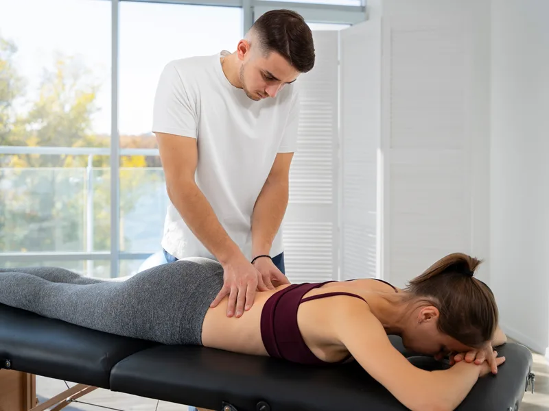 Chiropractic care for hip pain at Mountain Creek Chiropractic in Red Bank