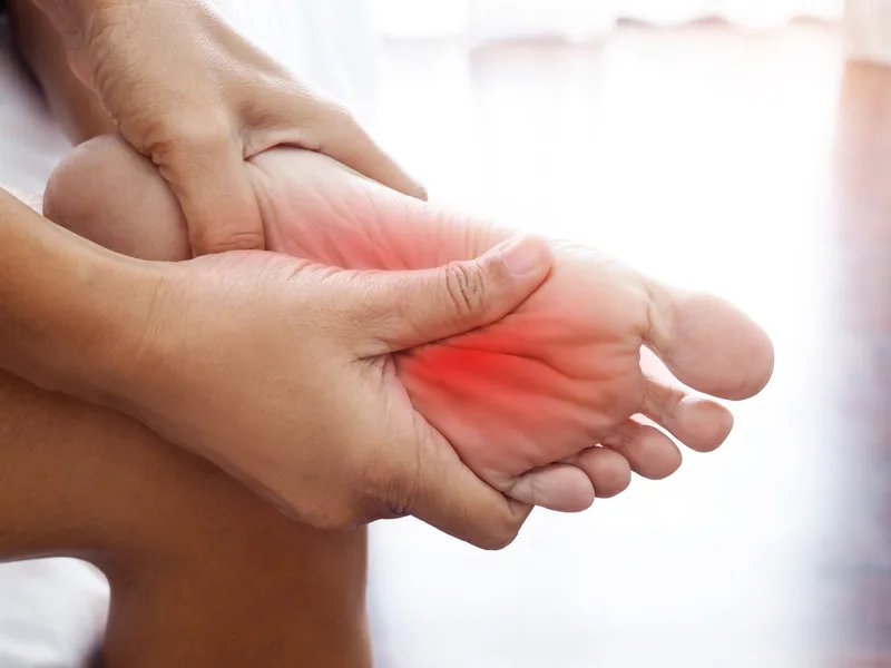 How Mountain Creek Chiropractic treats plantar fasciitis in Red Bank
