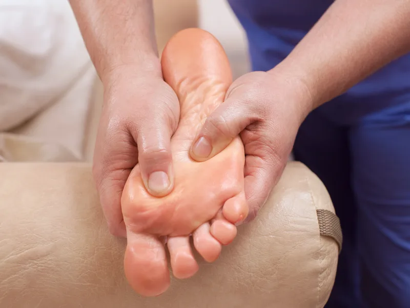 Chiropractic care for plantar fasciitis at Mountain Creek Chiropractic in Red Bank