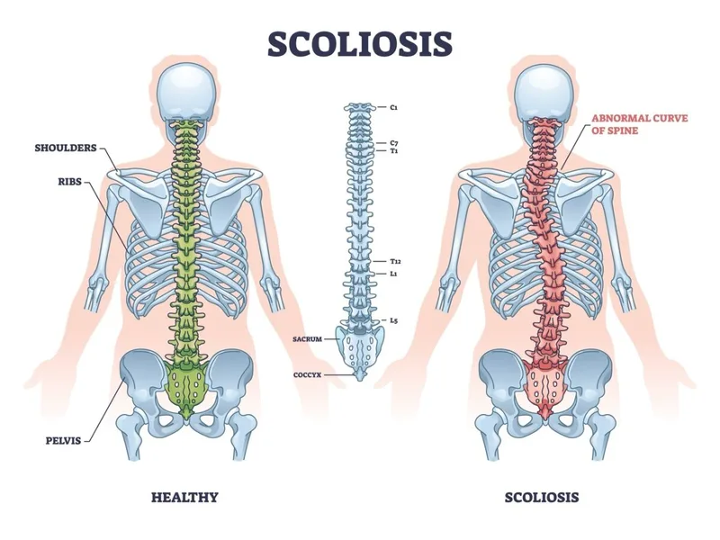 How Mountain Creek Chiropractic treats scoliosis in Red Bank