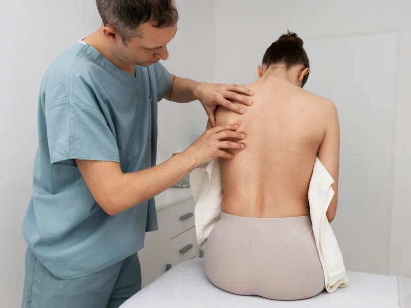 Chiropractic care for scoliosis at Mountain Creek Chiropractic in Red Bank