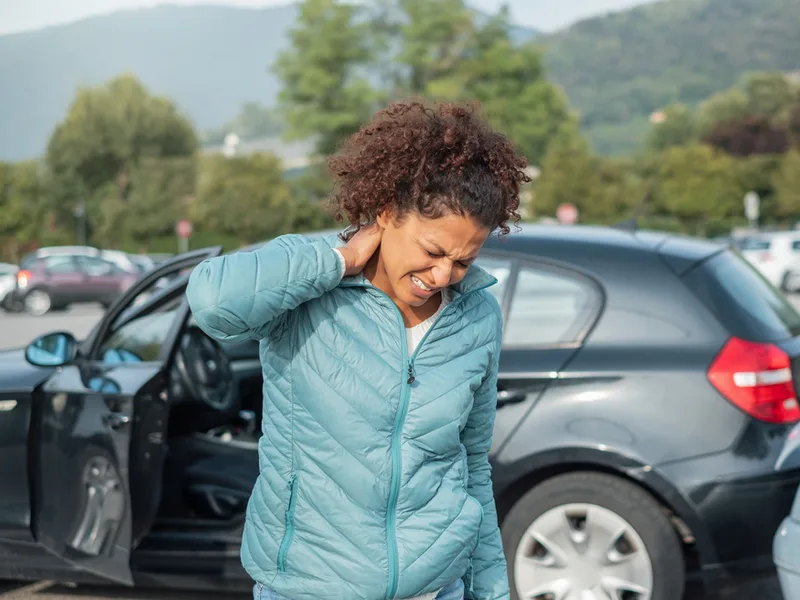 Mountain Creek Chiropractic treating whiplash in Red Bank